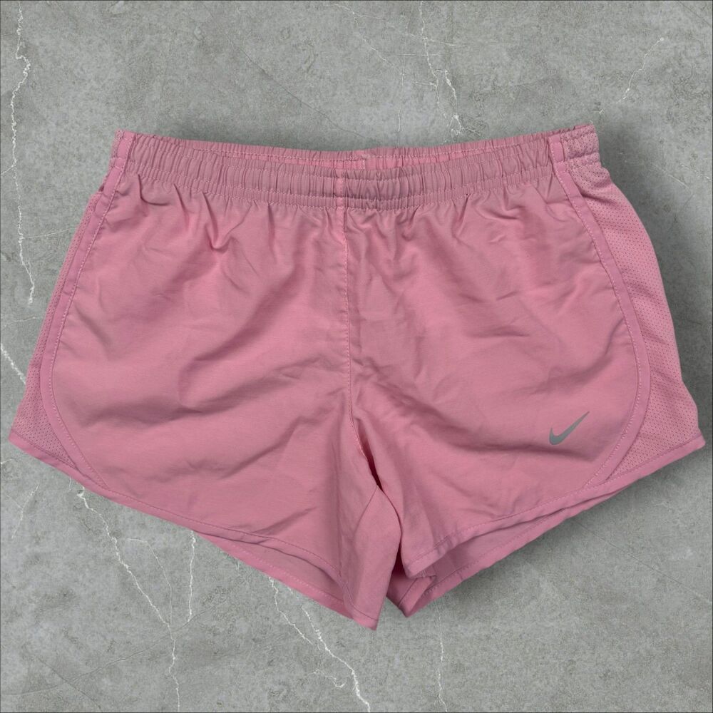Women's Nike Pink Loose Vented Running Shorts  - XS